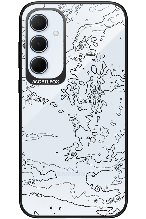Contour Map - Samsung Galaxy A35