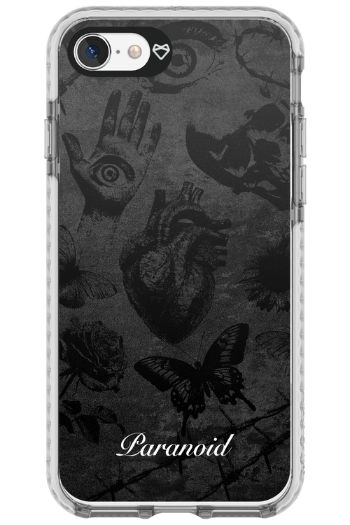 Paranoid (Black) - Apple iPhone 8