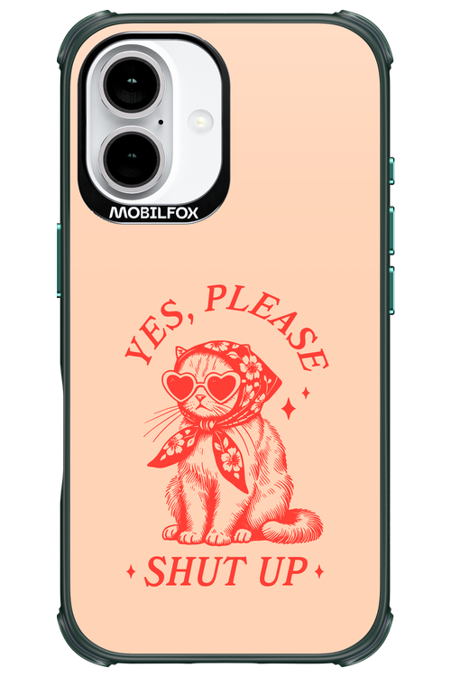 Shut upp - Apple iPhone 16