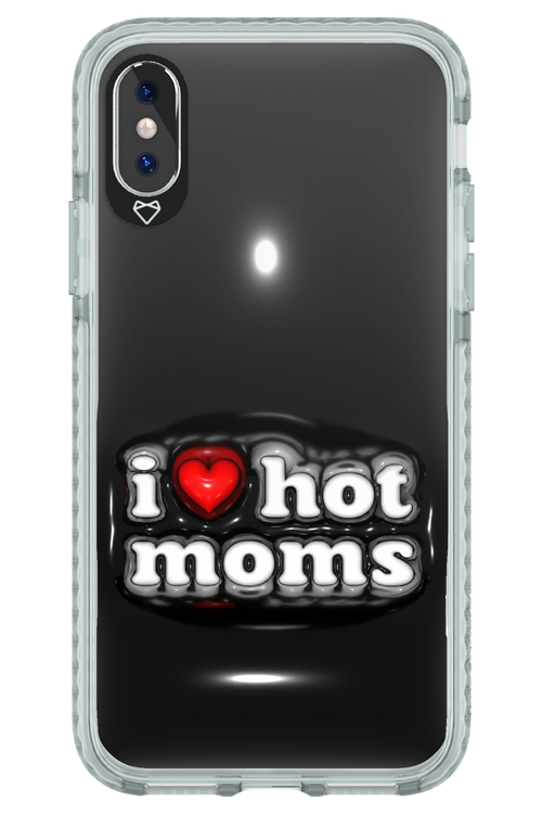 I love hot moms puffer - Apple iPhone XS