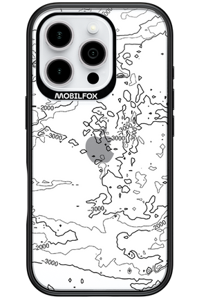 Contour Map - Apple iPhone 16 Pro