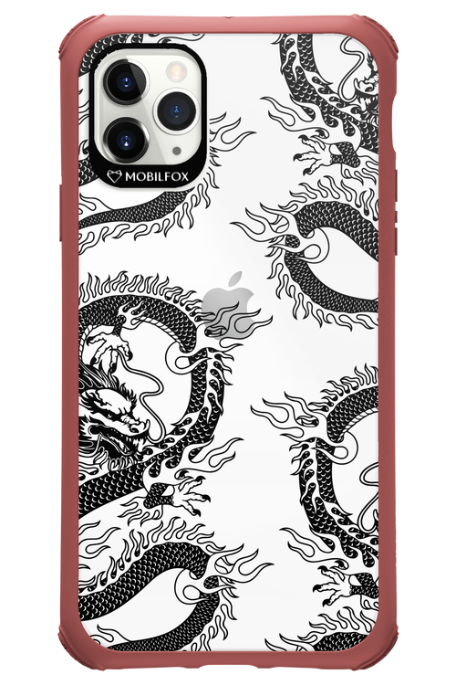 Dragon's Fire - Apple iPhone 11 Pro Max