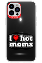I love hot moms puffer 2.0 - Apple iPhone 12 Pro Max
