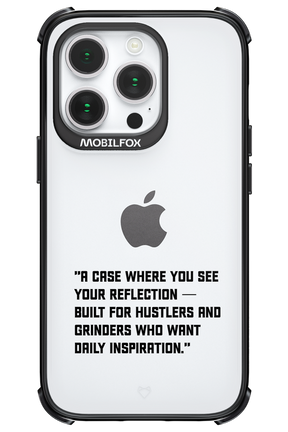 Hustler Mirror 2.0 - Apple iPhone 14 Pro