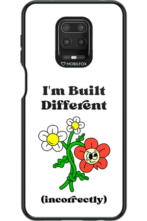 Incorrect 2.0 - Xiaomi Redmi Note 9 Pro