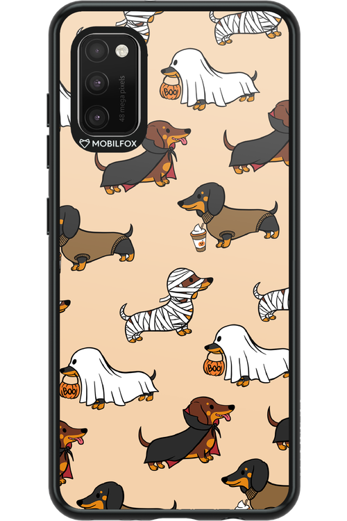 Scary Dachshund - Samsung Galaxy A41