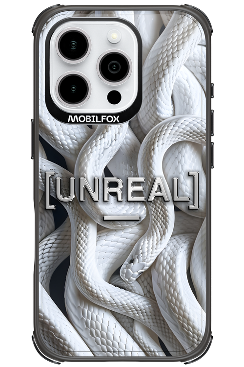 Snake and Chrome - Apple iPhone 16 Pro