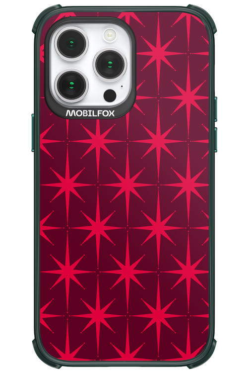 Burgundy Starss - Apple iPhone 14 Pro Max