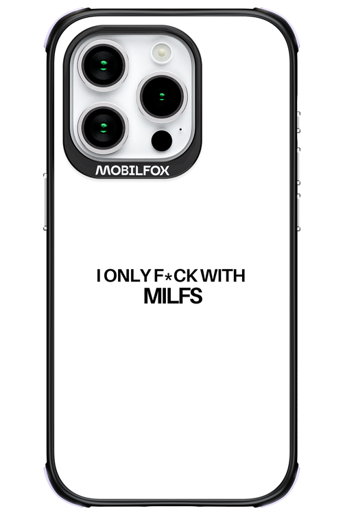 Only Milf White - Apple iPhone 15 Pro