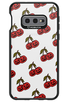 Spicey Pumpkin (Transparent) - Samsung Galaxy S10e
