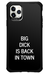 Big D*ck Black - Apple iPhone 11 Pro Max