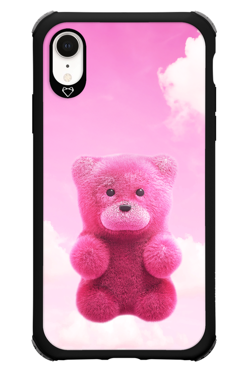 Pinky Bear Clouds - Apple iPhone XR