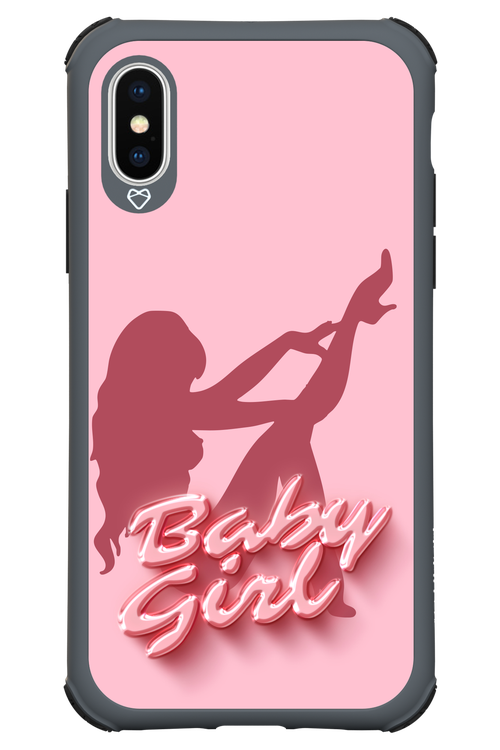 Pink Trouble - Apple iPhone X