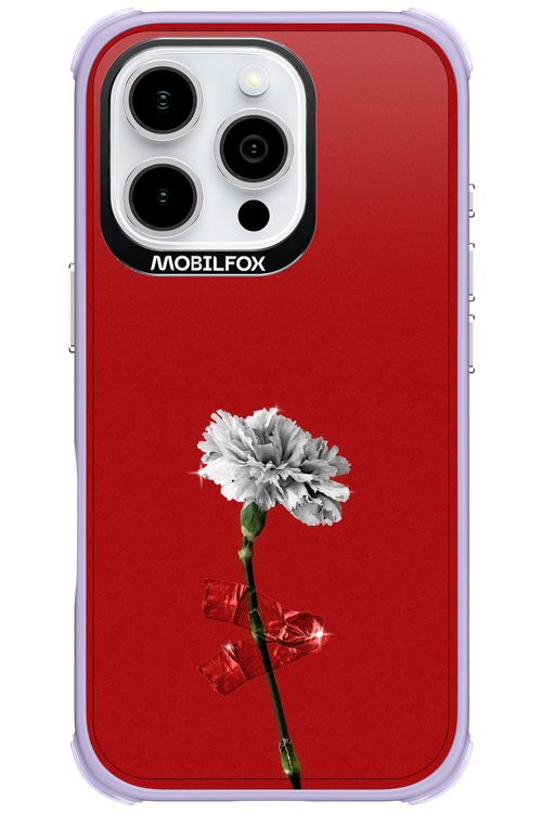 Red Flower - Apple iPhone 16 Pro