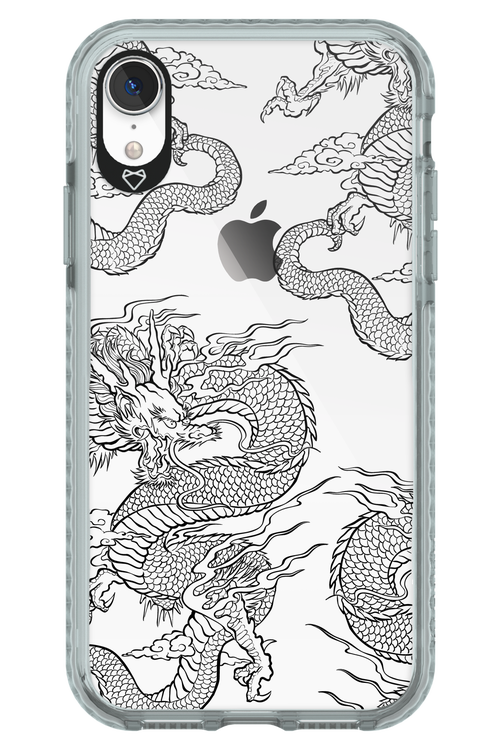 Dragon's Fire - Apple iPhone XR