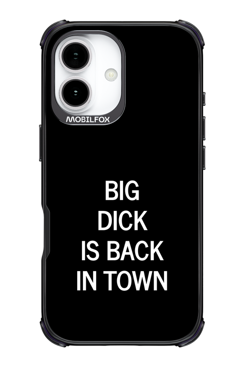 Big D*ck Black 2.0 - Apple iPhone 17