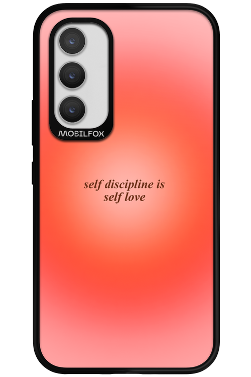 Self Discipline - Samsung Galaxy A34