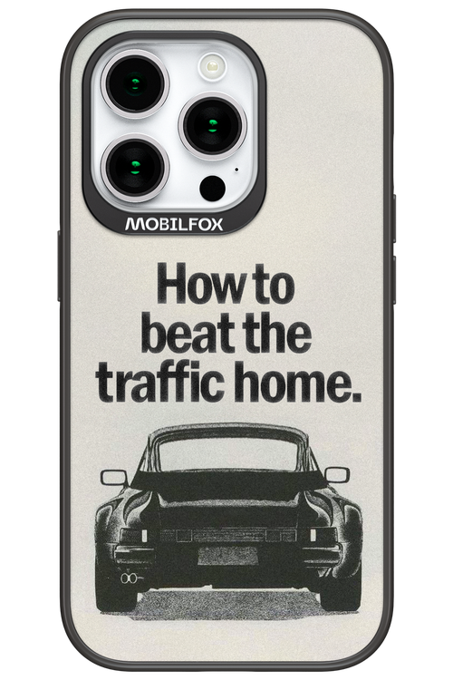 Retro Car 2.0 - Apple iPhone 15 Pro