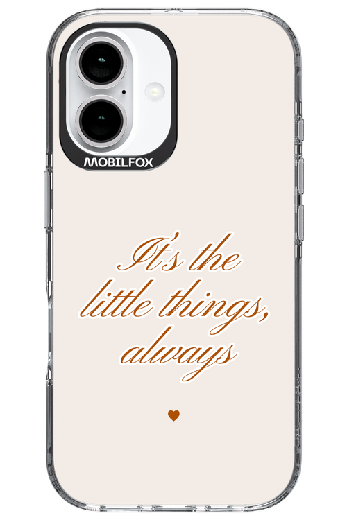 Little Things - Apple iPhone 16