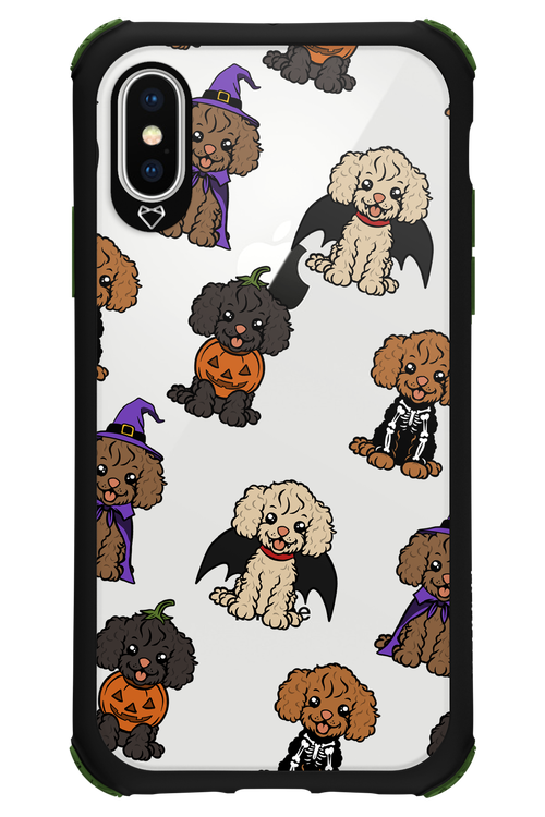 BOO-DLE CREW (Transparent) - Apple iPhone X