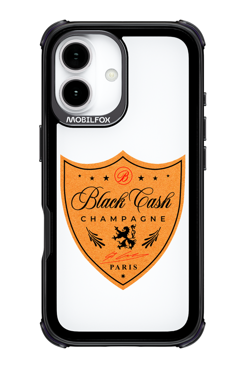Black Cash Champagne - Apple iPhone 17