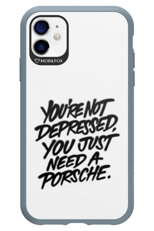 X Depressed - Apple iPhone 11