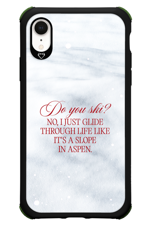 Glide Through - Apple iPhone XR