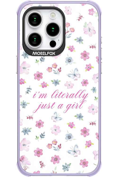 Just a girl pink 2.0 - Apple iPhone 15 Pro Max