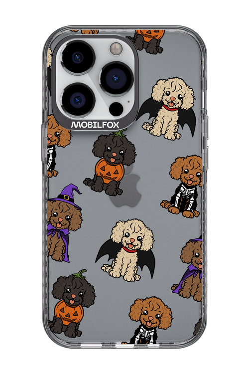 BOO-DLE CREW (Transparent) - Apple iPhone 13 Pro