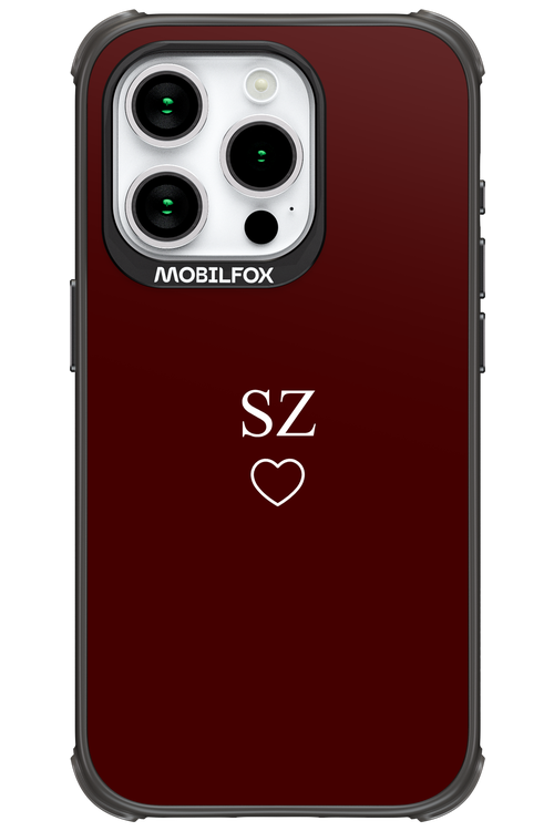 SZ Burgundia 2.0 - Apple iPhone 15 Pro