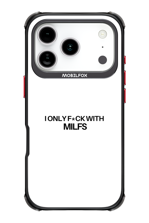 Only Milf White - Apple iPhone 17 Pro