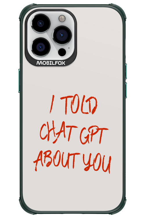 About You - Apple iPhone 13 Pro Max