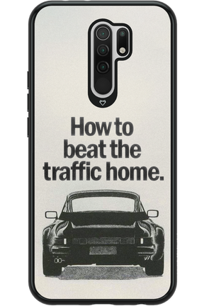 Retro Car - Xiaomi Redmi 9