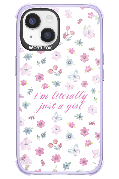 Just a girl pink 2.0 - Apple iPhone 14