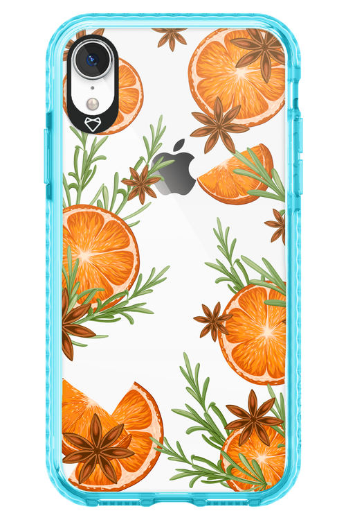 Orange With Star Anise - Apple iPhone XR