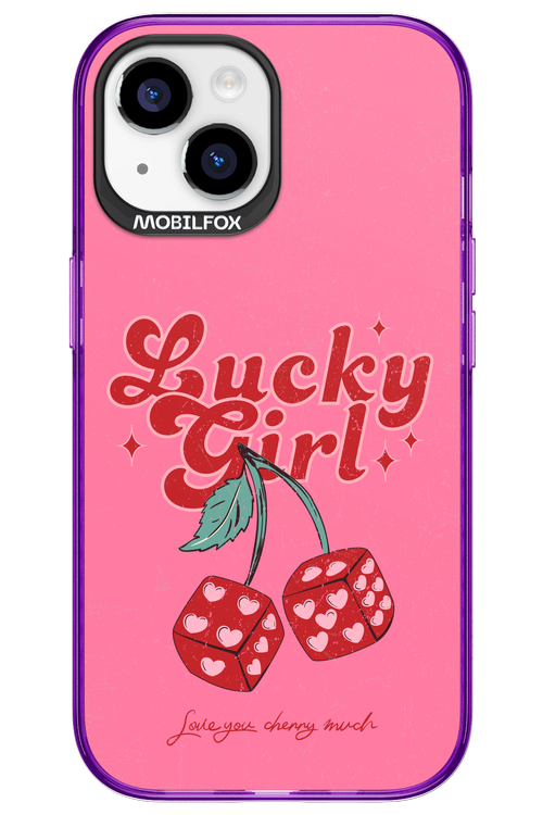 Lucky Girl - Apple iPhone 15