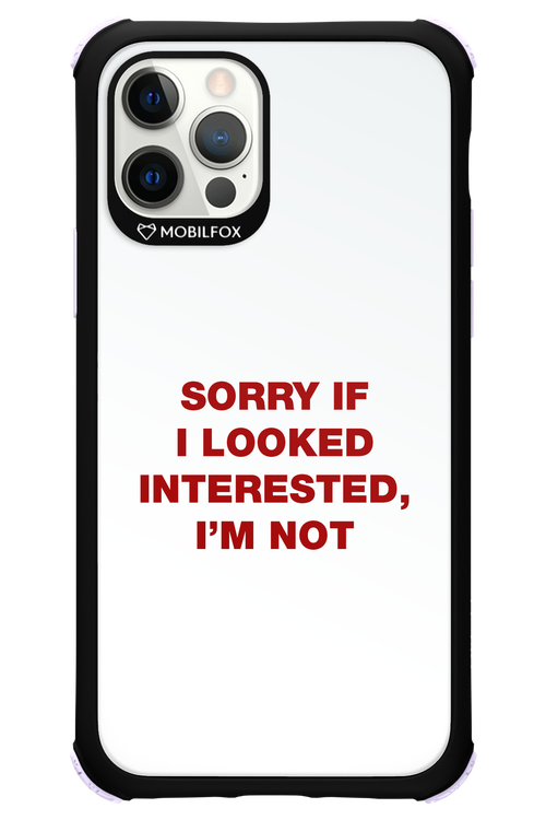 I'm not - Apple iPhone 12 Pro