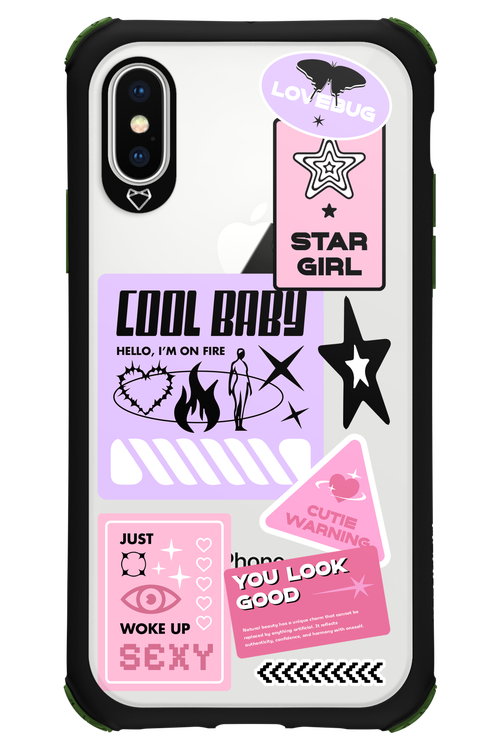 Sticky - Apple iPhone X