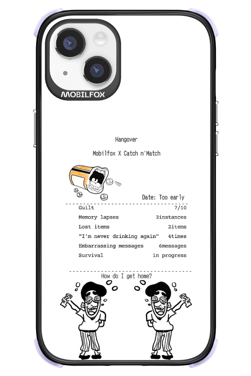 hangover - Apple iPhone 14 Plus