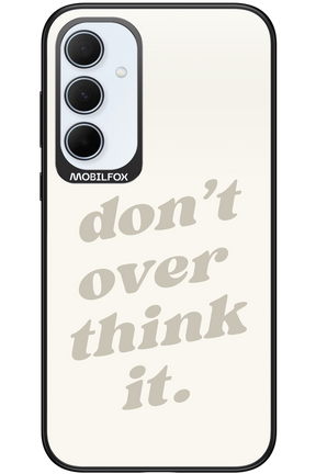 No OverThink - Samsung Galaxy A35