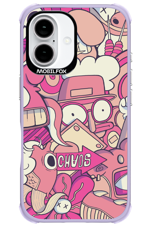 Coral Chaos - Apple iPhone 16