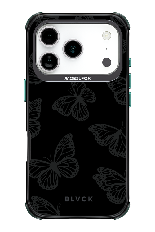 Black Butterflies - Apple iPhone 17 Pro