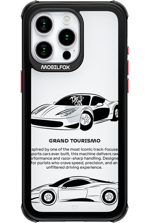 Grand Tourismo 2.0 - Apple iPhone 15 Pro Max