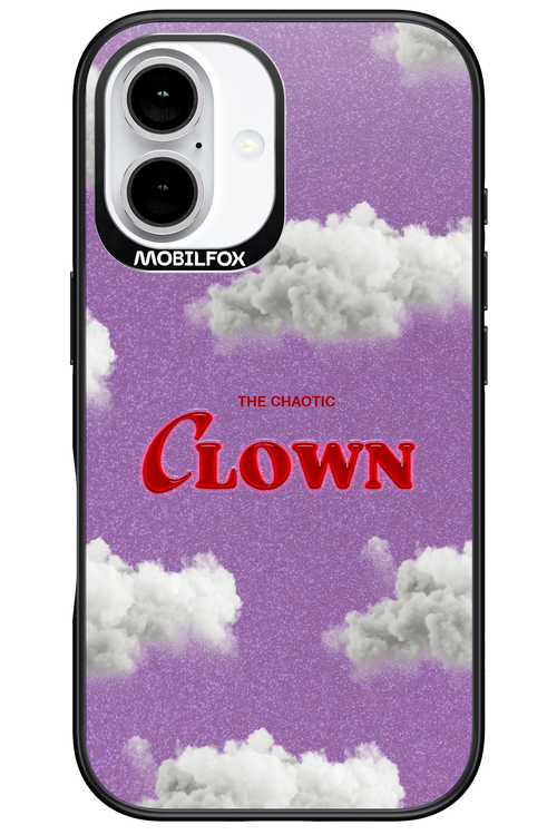 Chaotic Clown - Apple iPhone 16