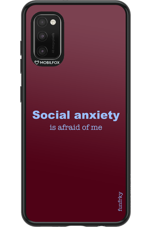 Bold & Anxious - Samsung Galaxy A41