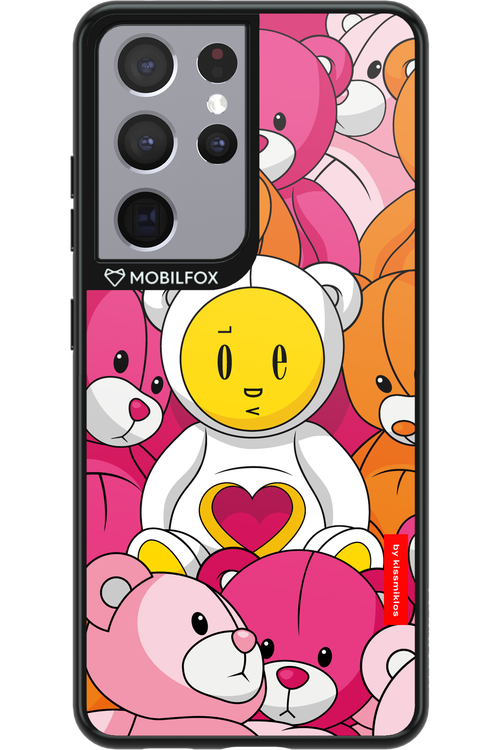 Loved Bear 2.0 - Samsung Galaxy S21 Ultra
