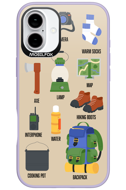 Adventure Pack 2.0 - Apple iPhone 16 Plus