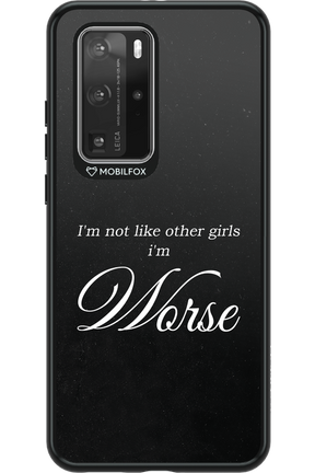 I'm Worse - Huawei P40 Pro