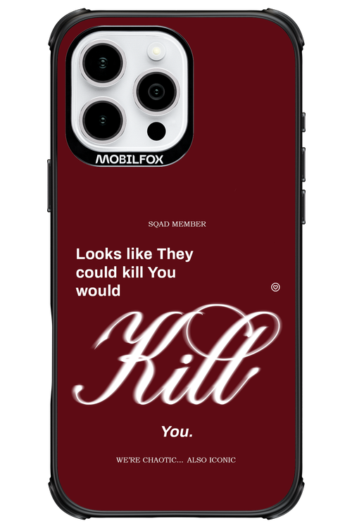The Killer - Apple iPhone 16 Pro Max