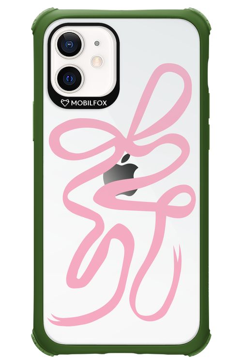Pink Bow - Apple iPhone 12